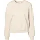 Sudadera con parches florales