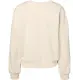 Sudadera con parches florales
