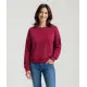 Sweatshirt mit Blumen-Aufnähern