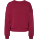 Sweatshirt mit Blumen-Aufnähern
