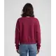 Sweatshirt mit Blumen-Aufnähern