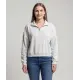 Jersey de cuello alto informal