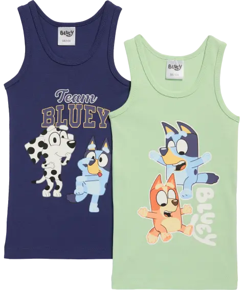 Bluey Unterhemden