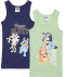 Bluey Unterhemden dunkelblau