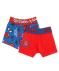 Boxerky v retro stylu červená