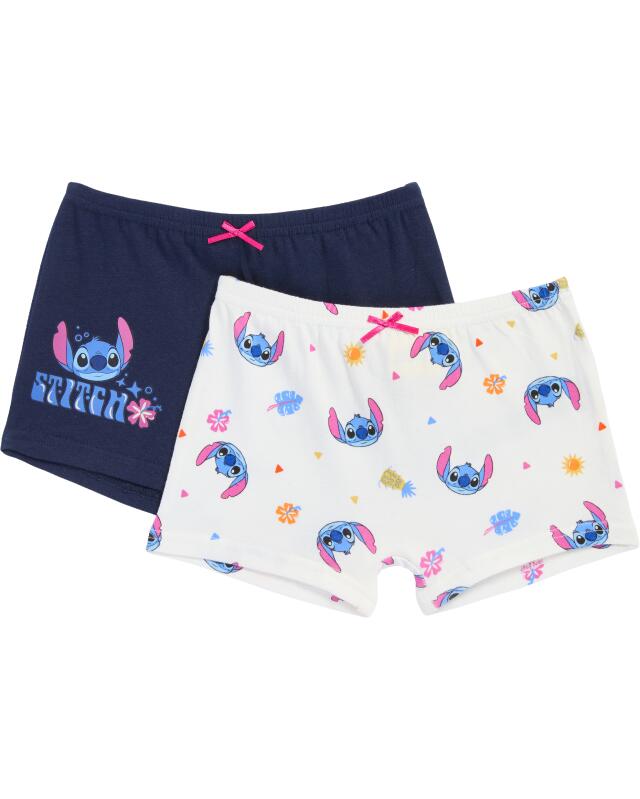 Shortys à taille élastique fille, bleu marine (KiK Pantys mit Gummibund (dunkelblau)) — KiK, produit allemand authentique au Maroc