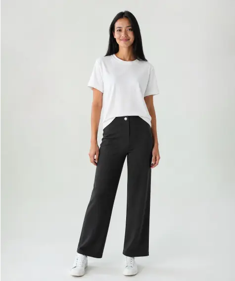 Culotte in zwart