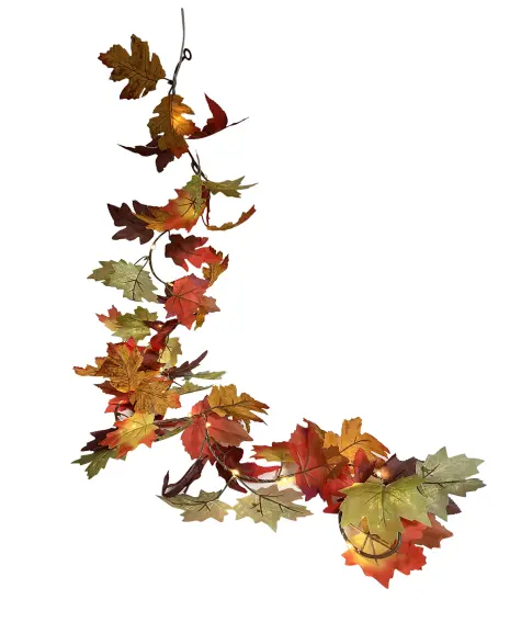LED-Lichterkette Herbst