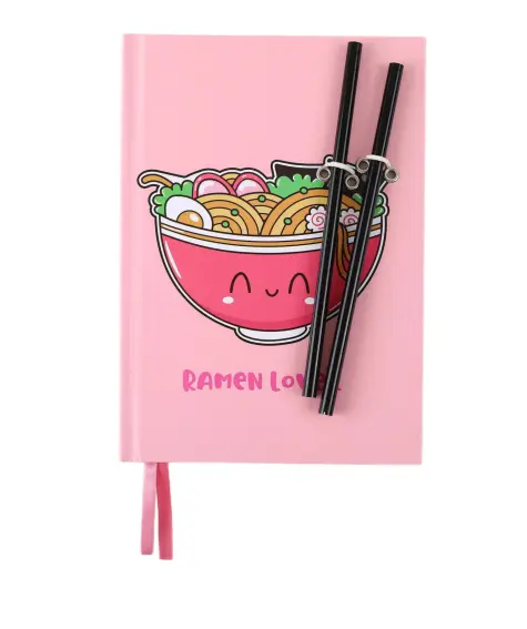 Notizbuch Ramen