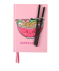Notizbuch Ramen hellrosa