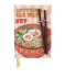 Notizbuch Ramen hellorange