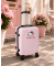 Hello Kitty Hartschalenkoffer weiß
