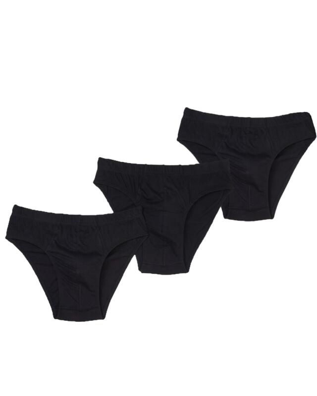Briefs for men, black (KiK Schwarze Slips (schwarz)) — KiK, authentic German product in Morocco