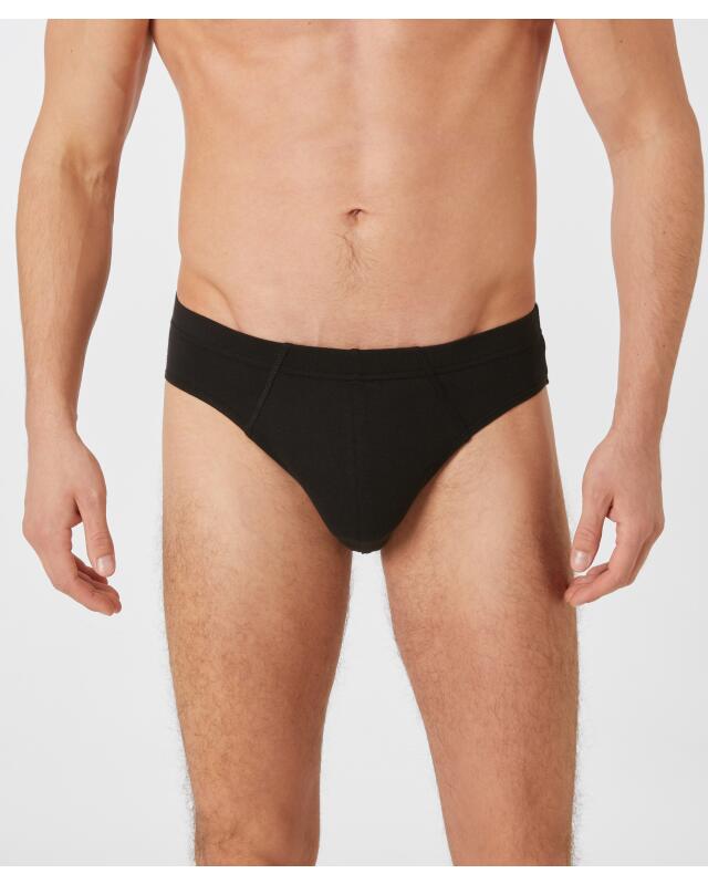 Briefs for men, black (KiK Schwarze Slips (schwarz)) — KiK, authentic German product in Morocco