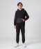 Sweater + joggingbroek in het zwart zwart