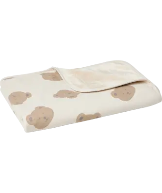 Babydecke mit Tieren