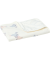Babydecke mit Tieren offwhite