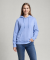 Basic Sweatshirt hellblau