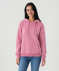 Basic Sweatshirt dunkelrosa