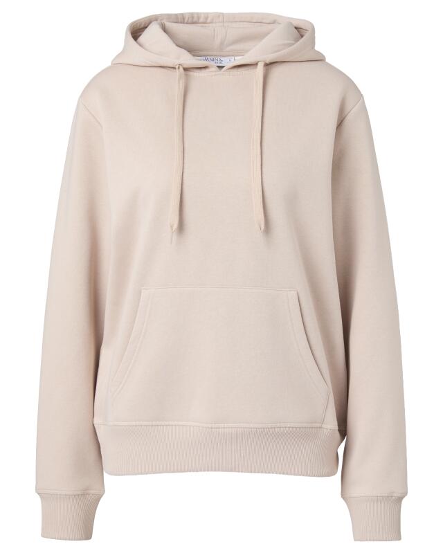 سويت شيرت أساسي للنساء، إكرو (KiK Basic Sweatshirt (naturfarben)) — KiK, منتج ألماني أصلي في المغرب