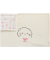 Wattierte Babydecke offwhite