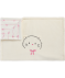 Wattierte Babydecke offwhite