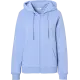 Sweatjacke mit Rippbündchen