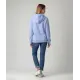 Sweatjacke mit Rippbündchen