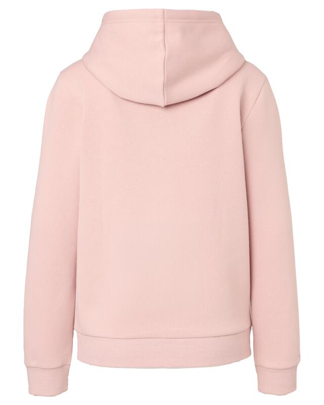 Zip-up sweat jacket with ribbed cuffs for women, pink (KiK Sweatjacke mit Rippbündchen (rosa)) — KiK, authentic German product in Morocco