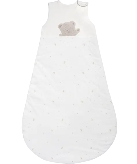 Schlafsack mit Bärenstickerei