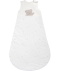 Schlafsack mit Bärenstickerei offwhite