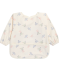 Lätzchen mit Tasche offwhite