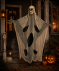 Szkielet jako dekoracja na Halloween kolor naturalny/czarny