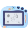 Bluey Magnetische Zeichentafel blau