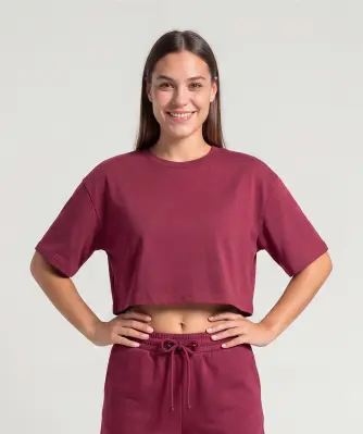 Kurzarm-Sweatshirt
