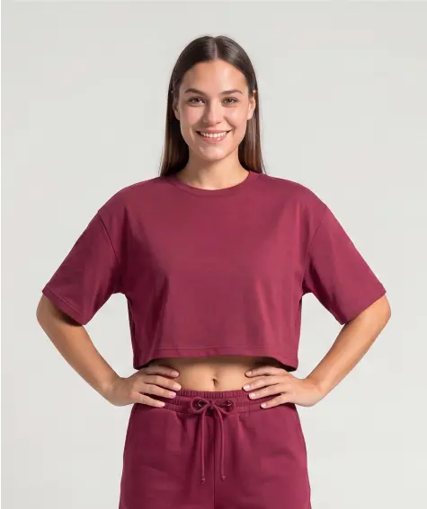 Bluza z krótkim rękawem
