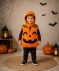 Halloweenský dětský kostým – dýně oranžová