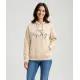 Sweatshirt mit Schriftzug