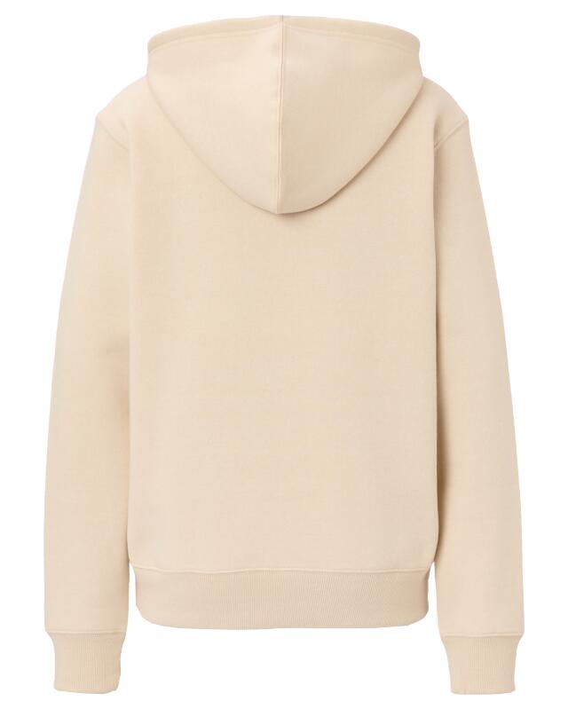 Sweatshirt with lettering for women, cream (KiK Sweatshirt mit Schriftzug (creme)) — KiK, authentic German product in Morocco