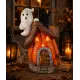 Portavelas de Halloween «Casa de calabazas»