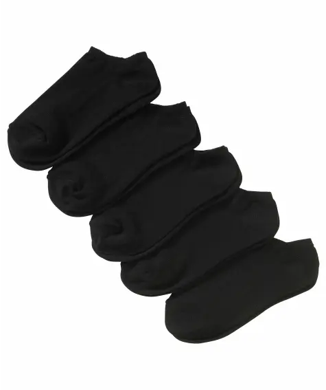 Unisex Sneakersocken in Schwarz