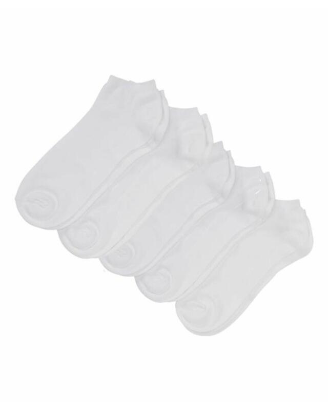 جوارب قصيرة للجنسين للنساء، أبيض (KiK Unisex Sneakersocken (weiß)) — KiK, منتج ألماني أصلي في المغرب