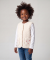 Teddyweste mit Blumenstickerei offwhite