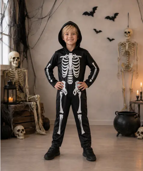 Halloweenský kostým pro děti