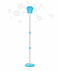 Automatischer Seifenblasenturm blau