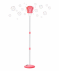 Automatischer Seifenblasenturm pink