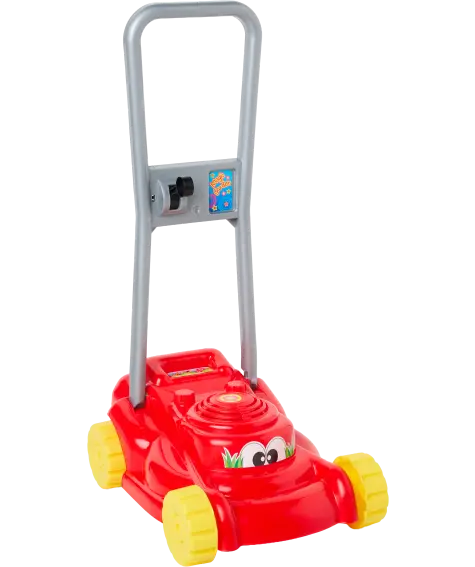 Spielzeugrasenmäher mit Geräuschen