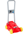 Spielzeugrasenmäher mit Geräuschen rot
