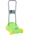 Spielzeugrasenmäher mit Geräuschen hellgrün