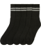 Calcetines deportivos negro